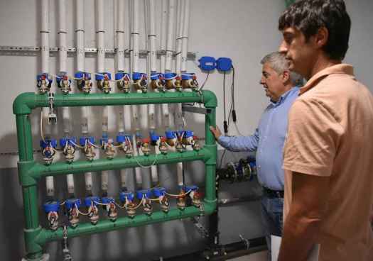 La mitad de contadores de agua de viviendas de Soria se sustituirán este año
