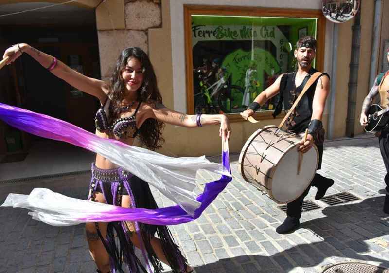 San Esteban de Gormaz celebra la XXVI edición de su mercado medieval