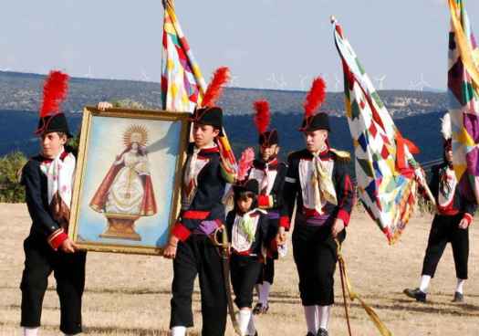 La única fiesta de Moros y Cristianos en Castilla y León se representa en Iruecha