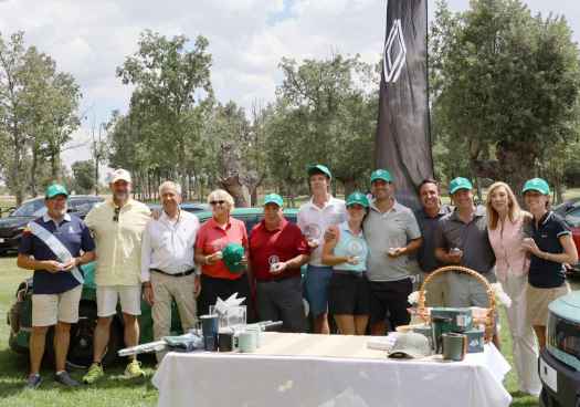 Ganadores de la quinta edición del Torneo Renault Auto Gonse