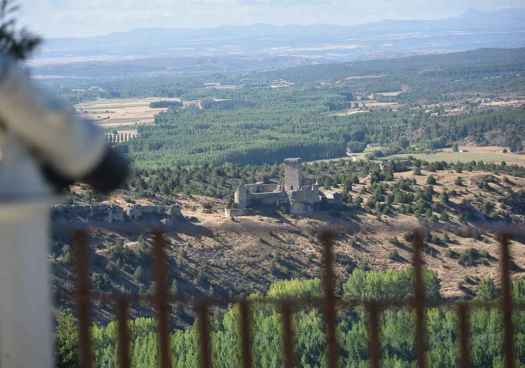 Mirador de La Galiana, ventana abierta al Cañón del Río Lobos