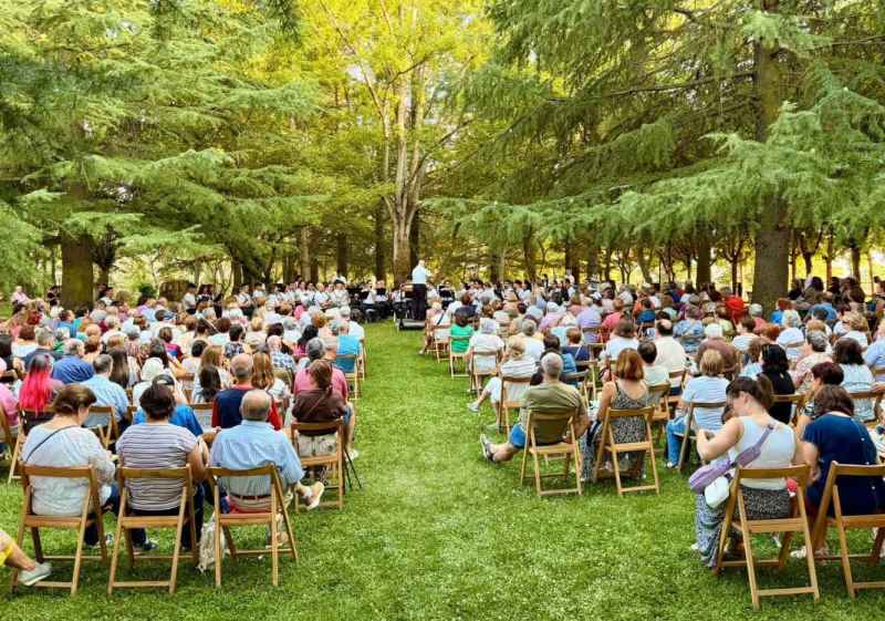 La Banda de Música de Soria continúa con ciclo de verano con concierto en La Barriada