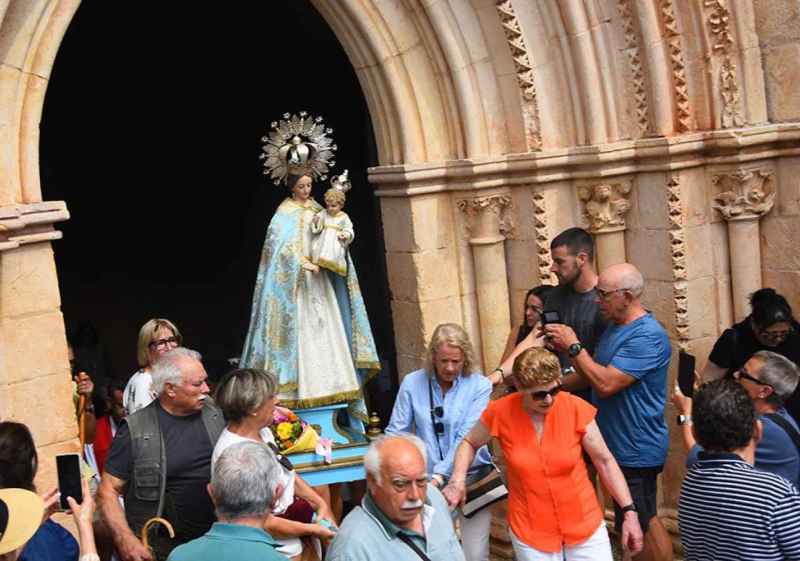 Romería de San Bartolomé, en el Cañón del Río Lobos
