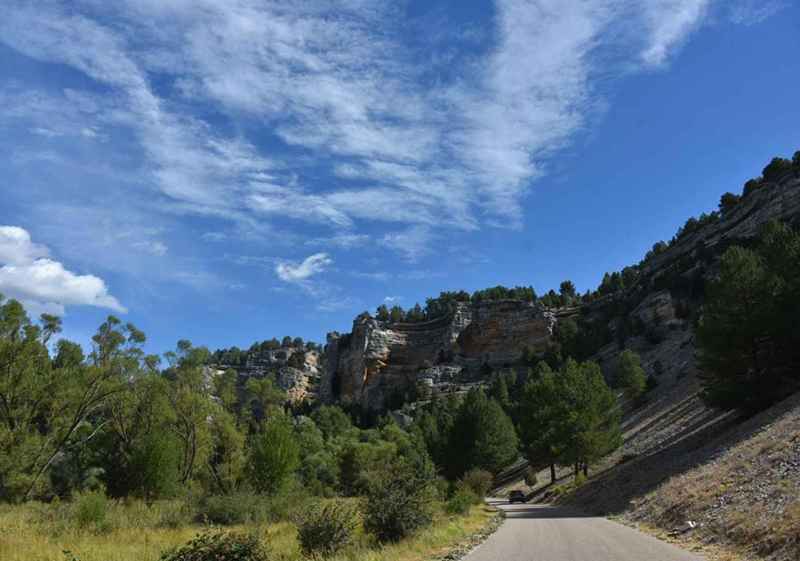 Cañón del Río Lobos, uno de los paisajes más espectaculares de la Península
