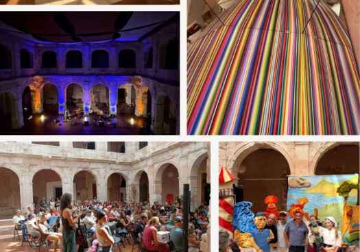 Medinaceli DEARTE celebra su mayoría de edad como motor cultural de repoblación