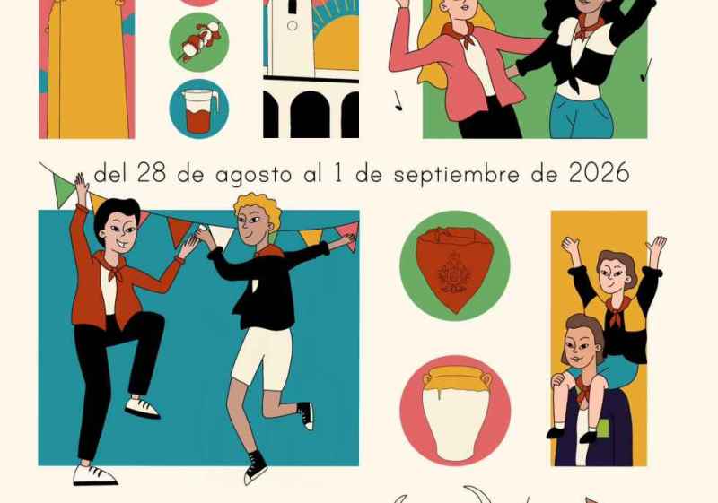 Noviercas se prepara para sus fiestas de la Virgen del Rosario