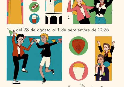 Noviercas se prepara para sus fiestas de la Virgen del Rosario
