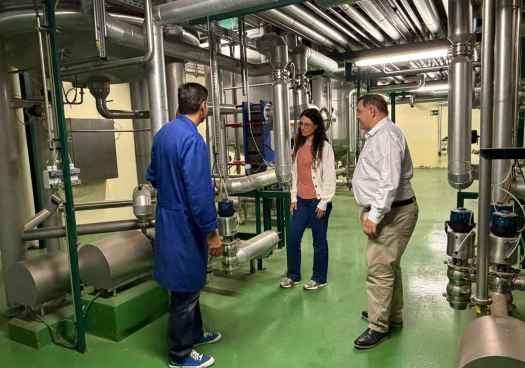 La Junta impulsa nuevos usos para subproductos agrarios para generar más valor en medio rural 