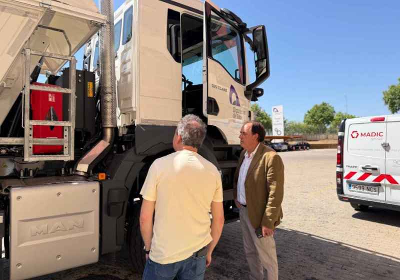 La Diputación de Soria compra nuevo camión quitanieves por 268.620 euros