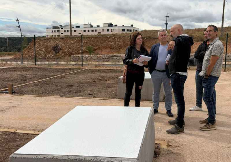 Los huertos del barrio de Los Royales, 