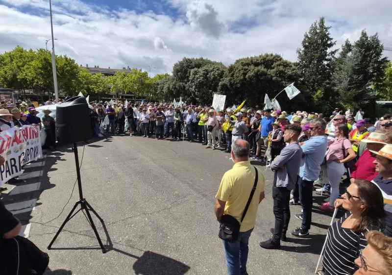 Los agricultores piden medidas a la Junta que den oxígeno a sector cerealista