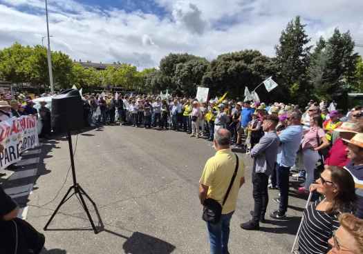 Los agricultores piden medidas a la Junta que den oxígeno a sector cerealista
