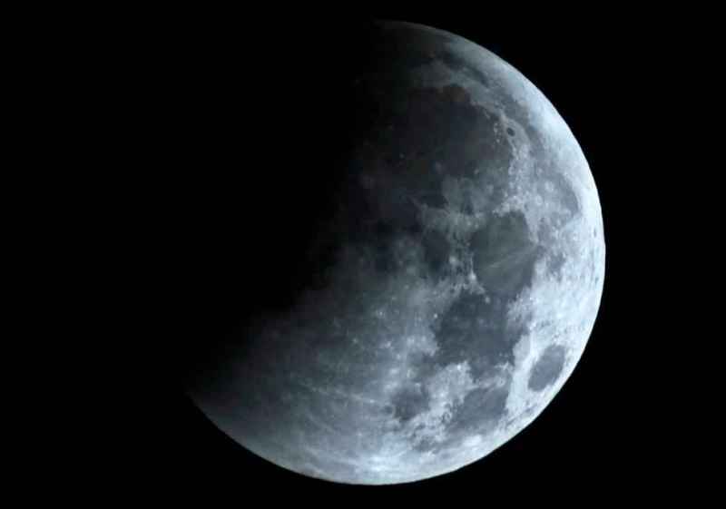 “Luna de Sangre” en la madrugada del 28 de agosto desde Soria
