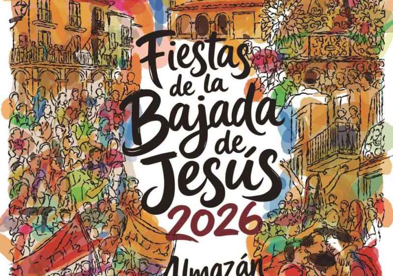 Almazán publica programa de sus fiestas de la Bajada de Jesús
