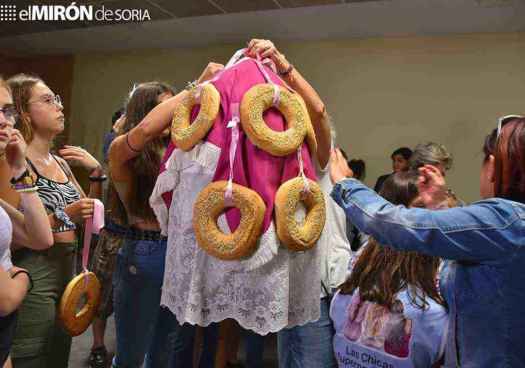 La Vestida del Ramo, una tradición recuperada en Golmayo
