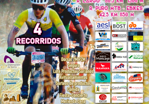 Todo preparado para la XII edición de 7 Muros de Pozalmuro