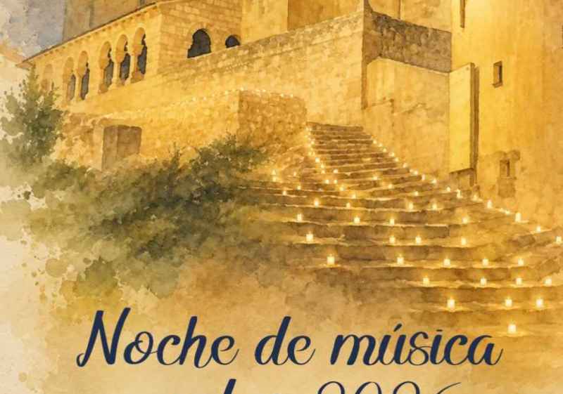 Cuatro veladas musicales y cinco mil velas para iluminar San Esteban de Gormaz