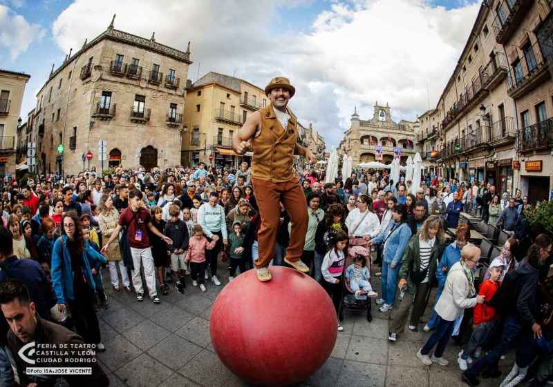 La Feria de Teatro cierra su XXIX edición con más de 29.000 espectadores