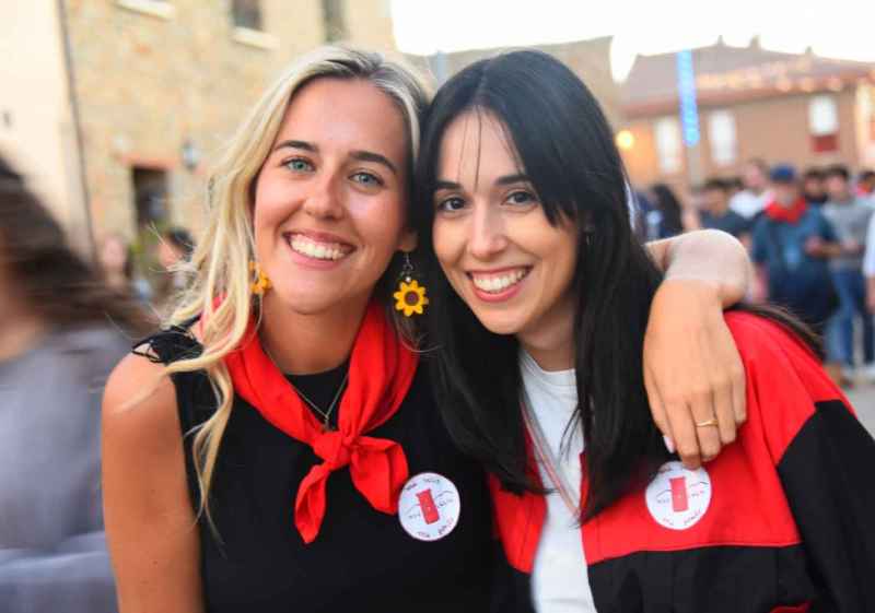 Pregón y recorrido por los terrizos en fiestas de Noviercas