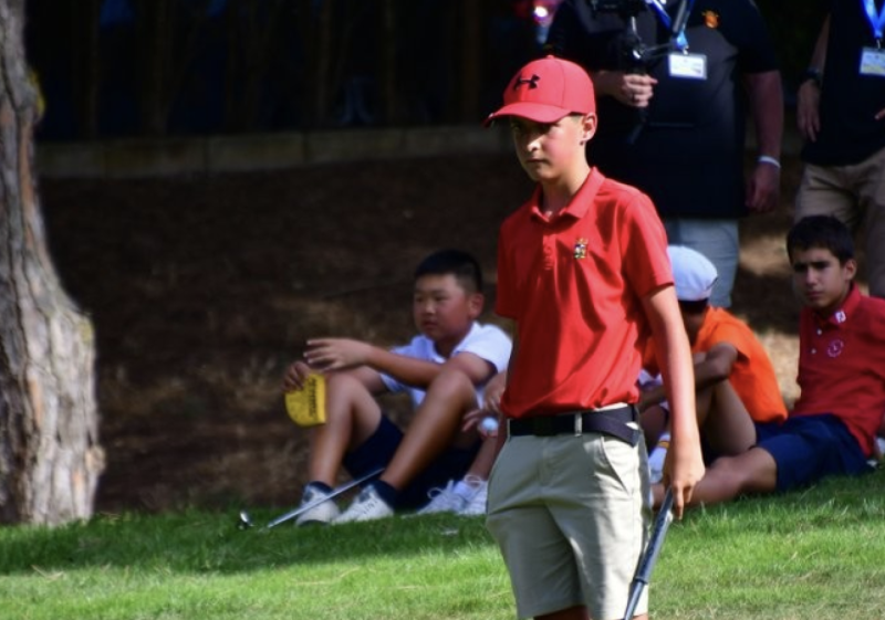 Segundo puesto de Enzo Jiménez en infantiles en I Prueba del Pequecircuito de Castilla y León 
