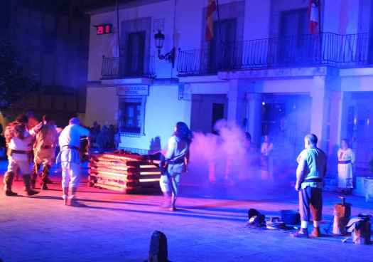 Tierraquemada recrea en San Leonardo el ritual funerario de los celtíberos