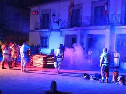 Tierraquemada recrea en San Leonardo el ritual funerario de los celtíberos