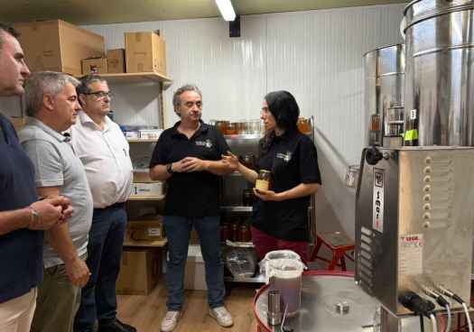 Antón reclama a la Junta apoyo "definitivo" para polígono empresarial de Valcorba