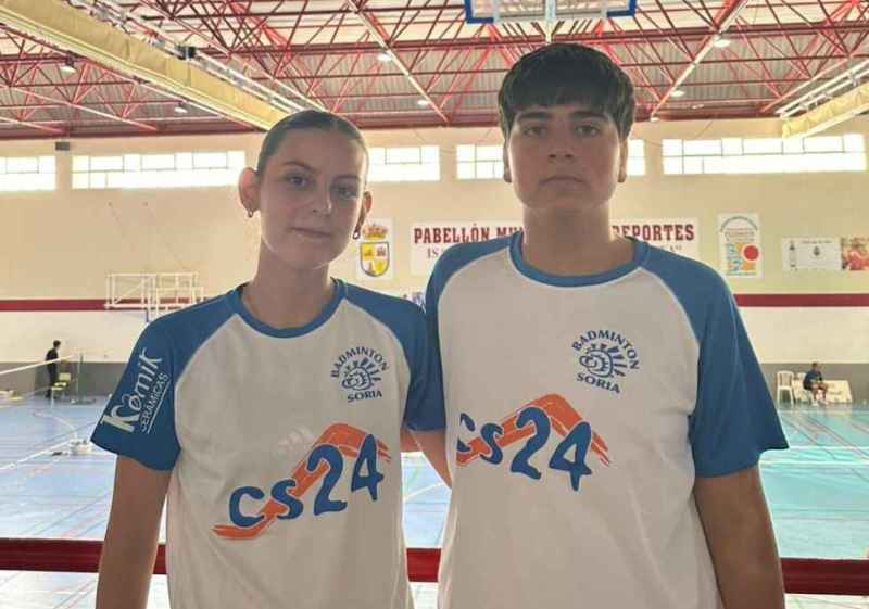 Jimena Ayllón y Daniel Marín, sendos bronces en Máster Nacional de Andalucía 