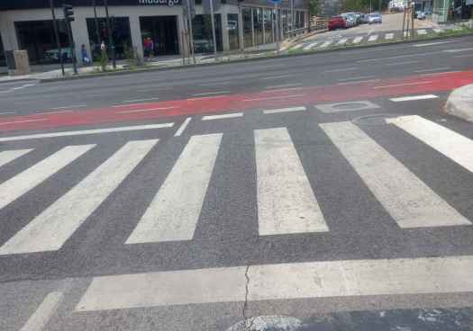 El peligro del carril bici
