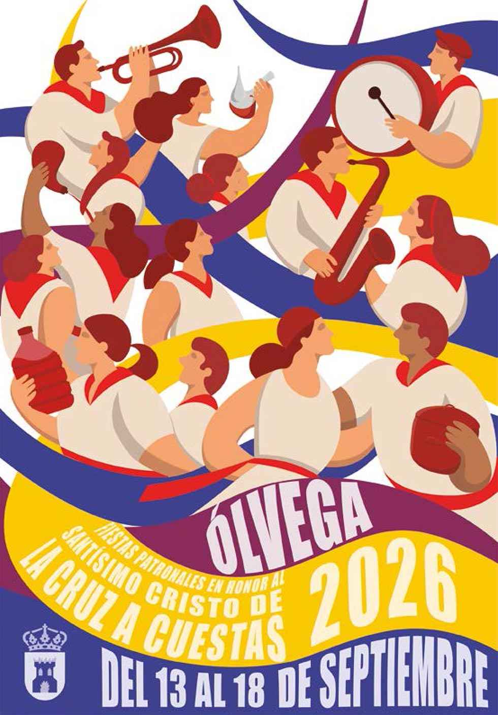 Ólvega publica programa para sus fiestas del Cristo de la Cruz a Cuestas