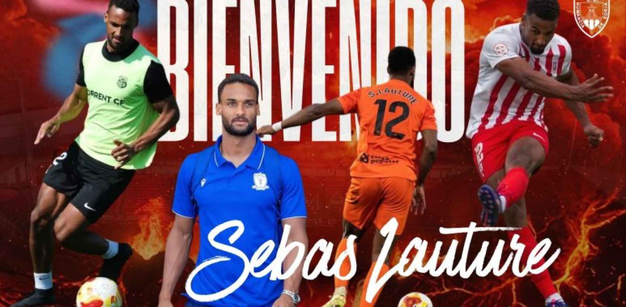 El Numancia ficha al central Lauture tras lesión de Fran González