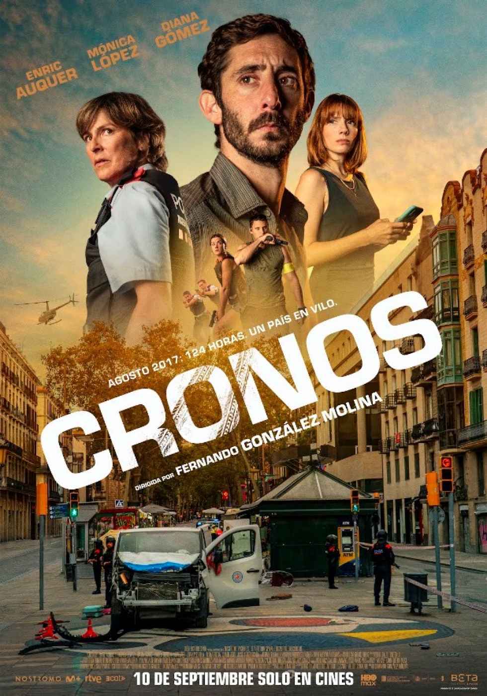 La operación "Cronos" llega a la cartelera de Cines Lara