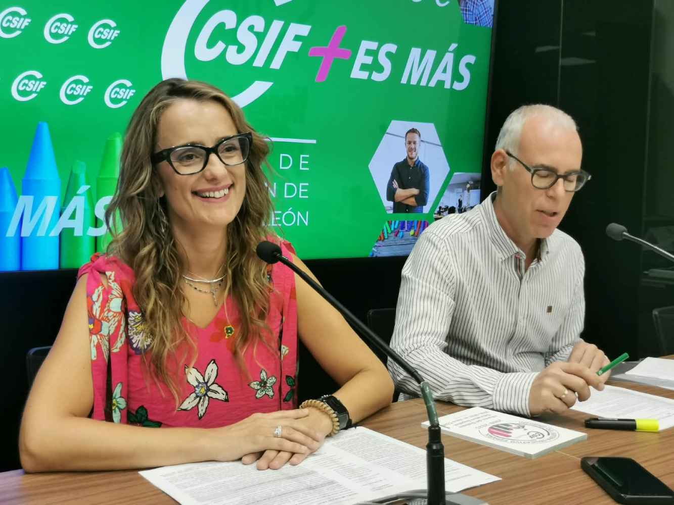 CSIF alerta de comienzo de curso escolar con más interinidades que nunca