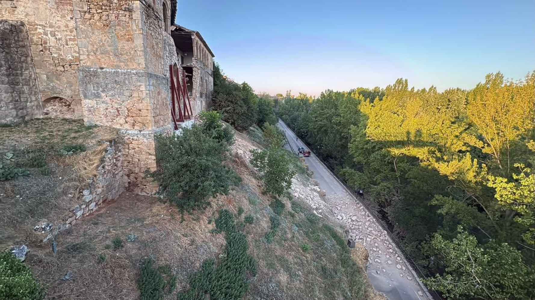 Soria ¡Ya! solicitó restauración y mantenimiento del Palacio de los Hurtado de Mendoza