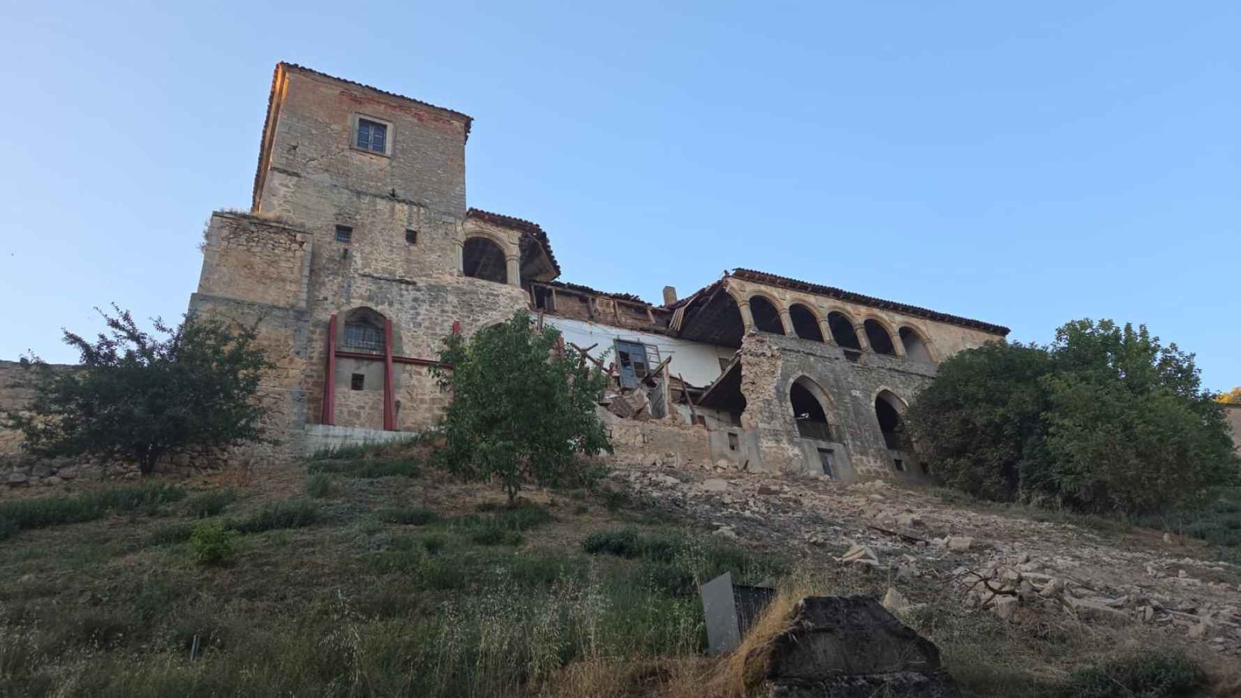 Soria ¡Ya! solicitó restauración y mantenimiento del Palacio de los Hurtado de Mendoza