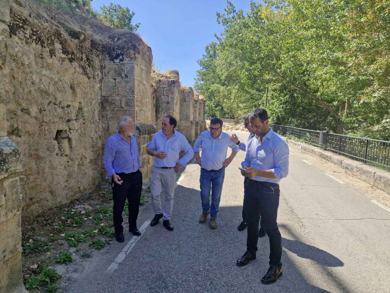 Cruce de acusaciones políticas por derrumbe de palacio de los Hurtado de Mendoza