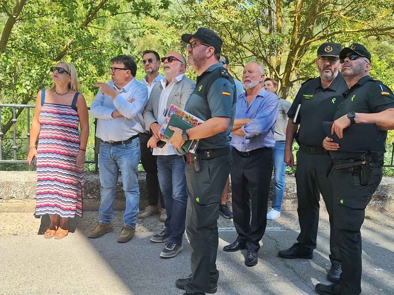 El derrumbe en palacio impide traca de Bajada de Jesús en plaza de Almazán