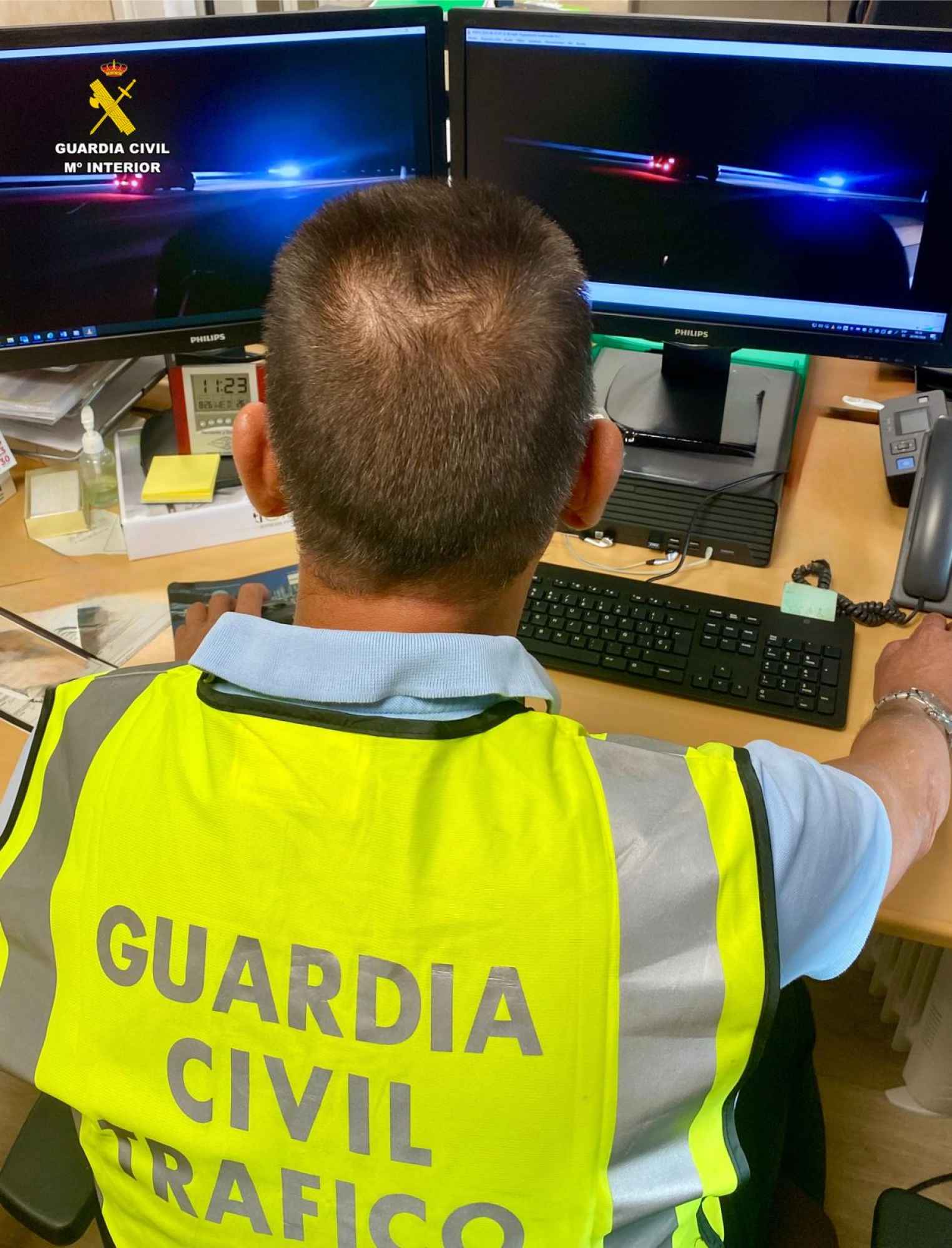 Investigado conductor por circular en sentido contrario en autovía del Duero en Soria