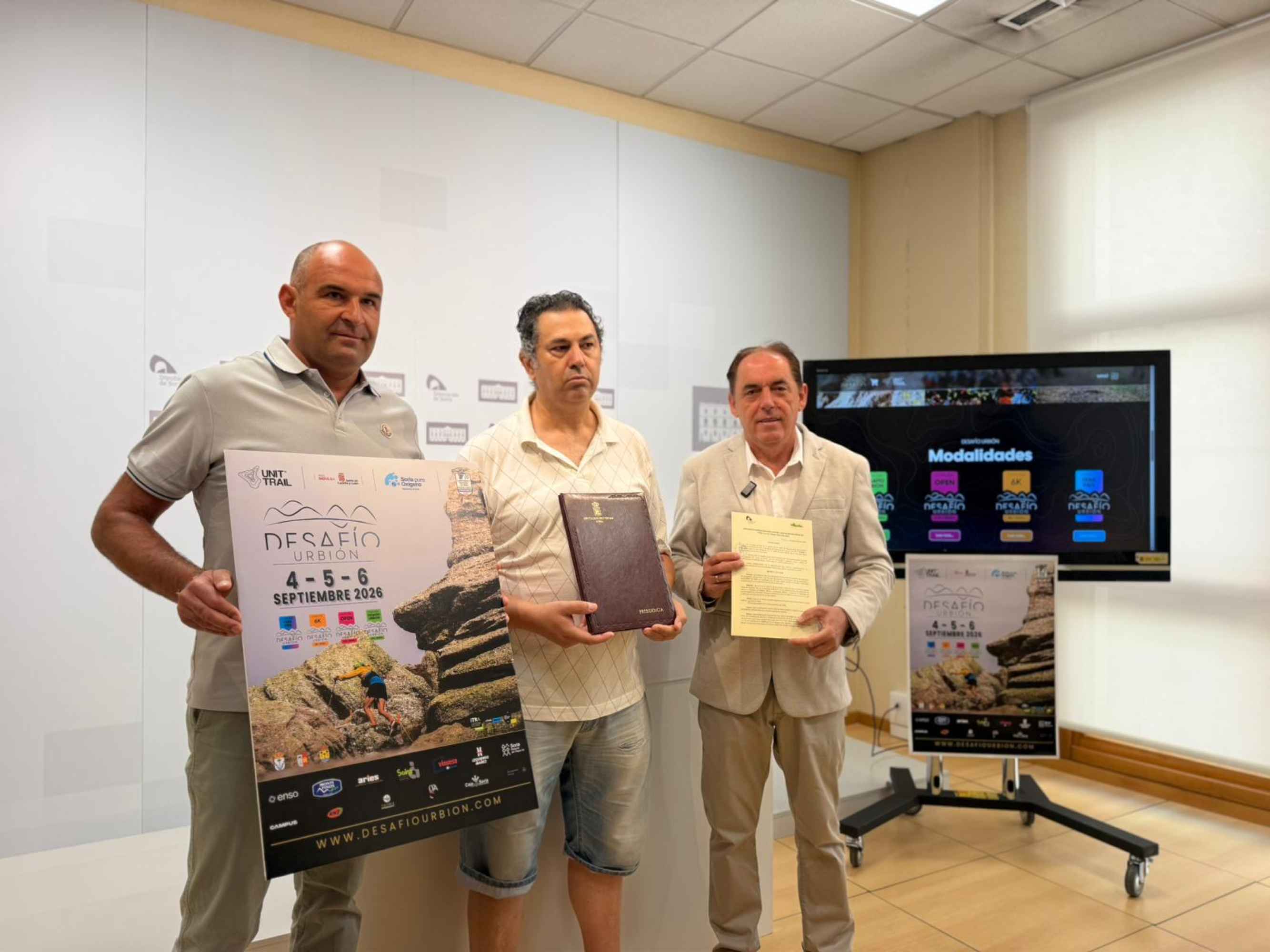 Diputación renueva apoyo al C.D. Xtrem Covaleda para nueva edición de Desafío Urbión