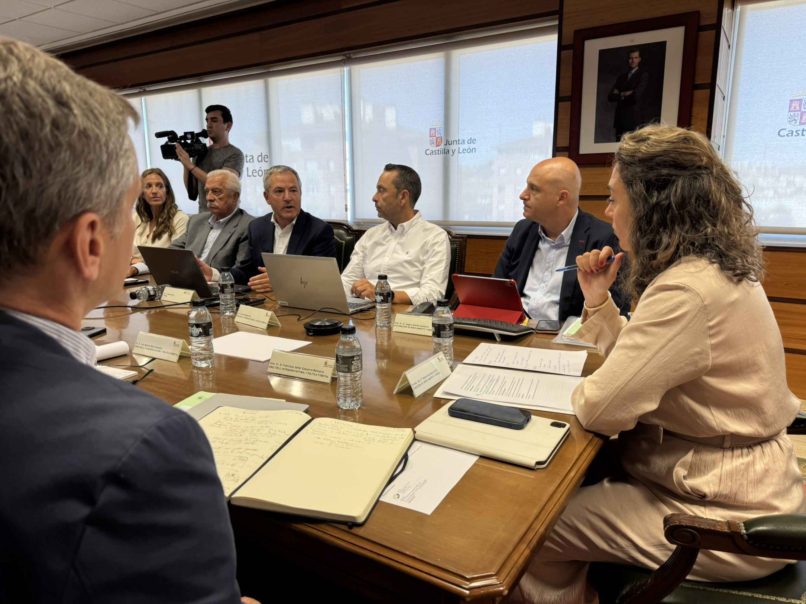 La Junta compromete nuevo Plan Forestal Integral para mejorar rentabilidad y prevención en montes