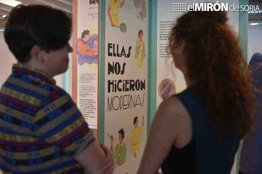 Espacio Alameda abre exposición sobre mujeres que cambiaron rumbo de la historia