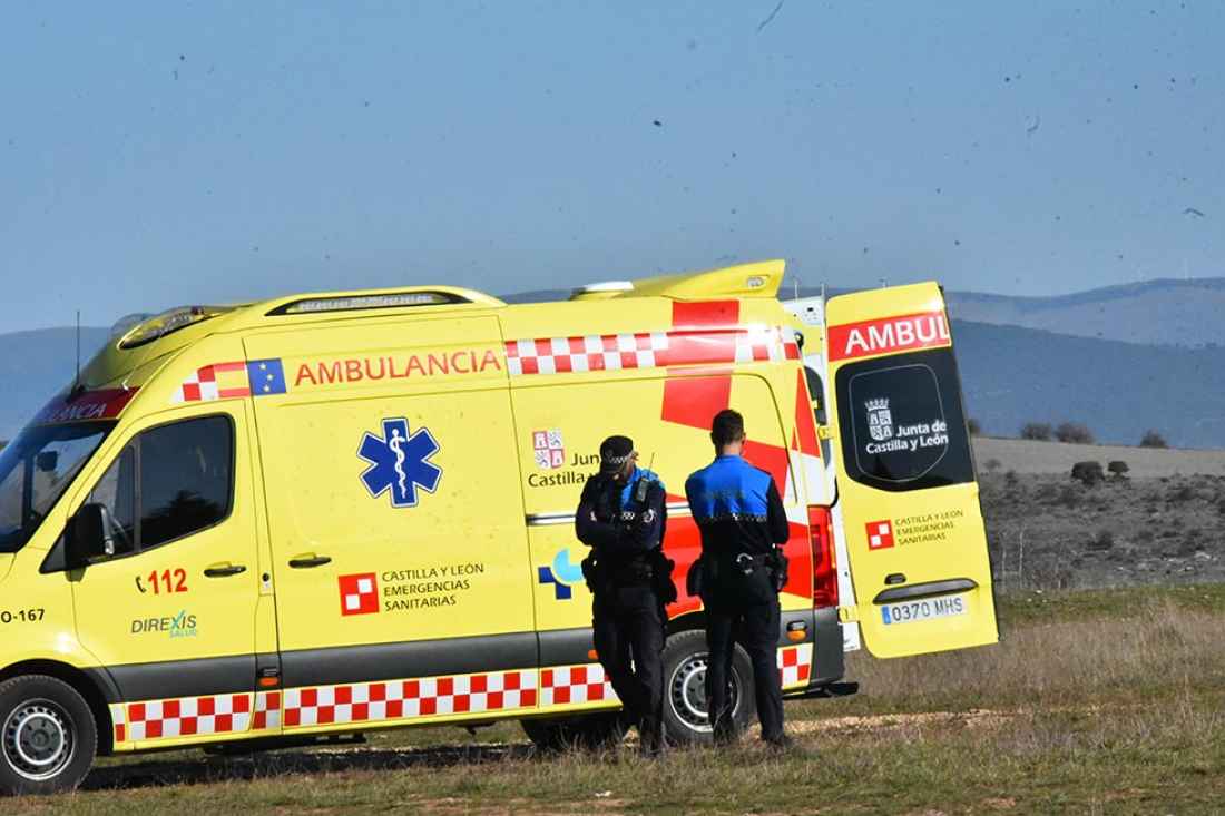 Tres mujeres heridas, dos de ellas menores, en accidente de tráfico en A-2