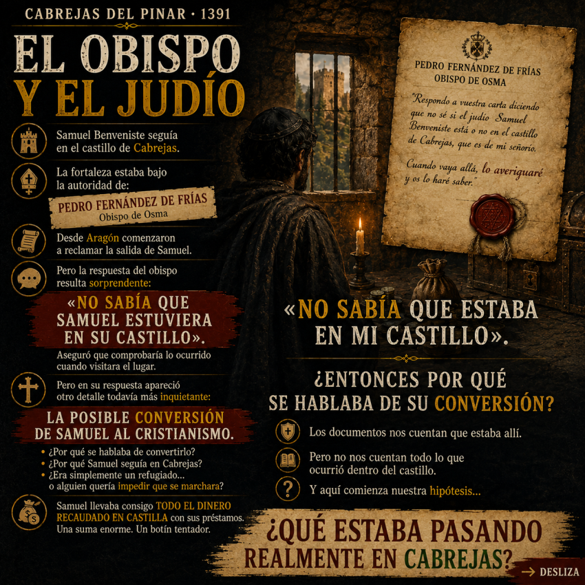 La historia de Cabrejas del Pinar contada de forma más accesible