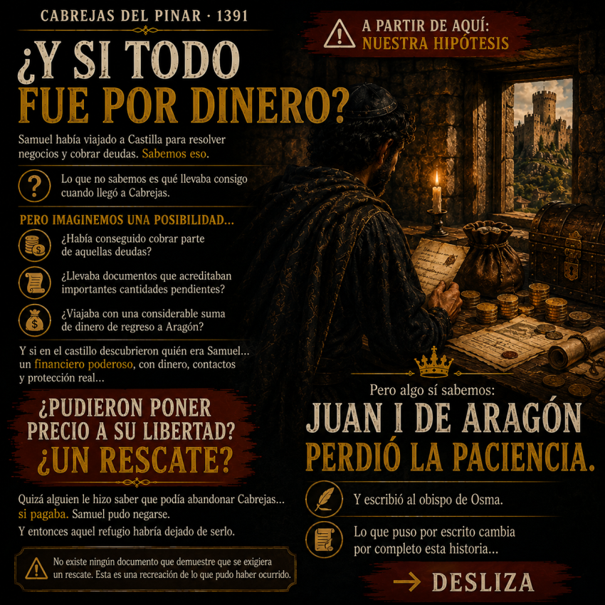 La historia de Cabrejas del Pinar contada de forma más accesible