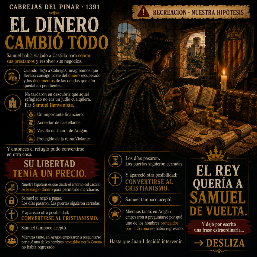La historia de Cabrejas del Pinar contada de forma más accesible