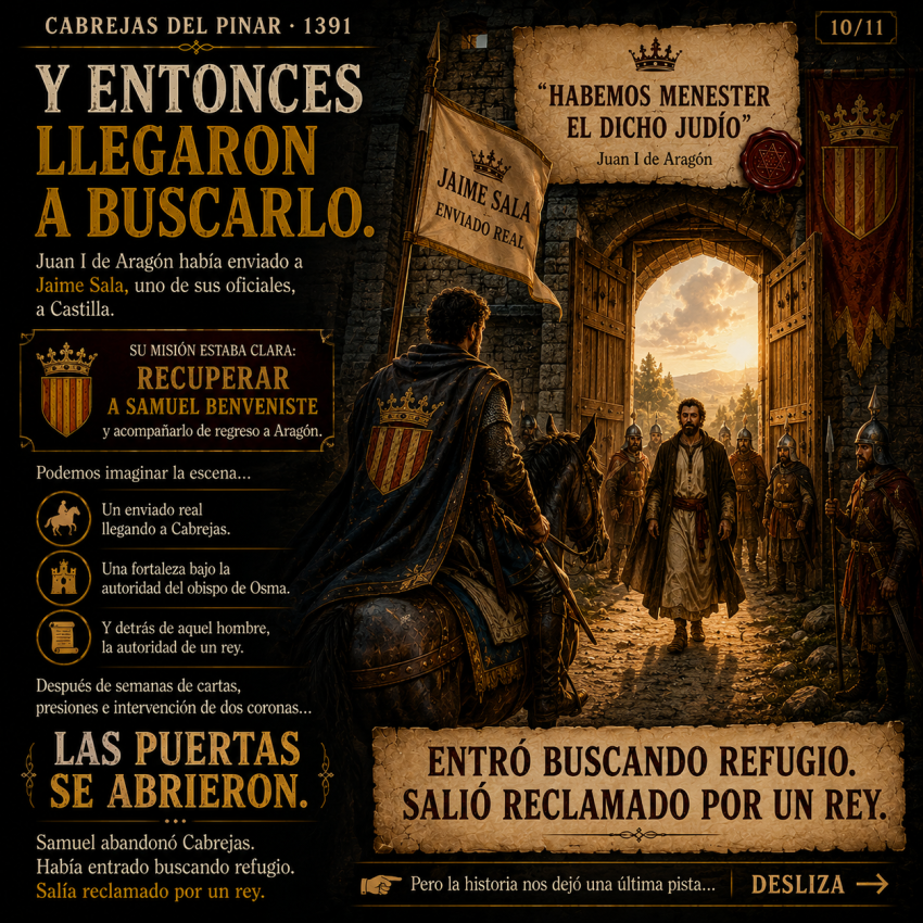 La historia de Cabrejas del Pinar contada de forma más accesible