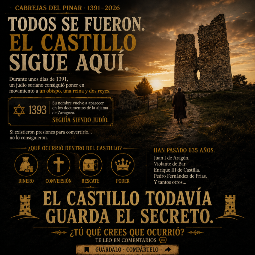 La historia de Cabrejas del Pinar contada de forma más accesible