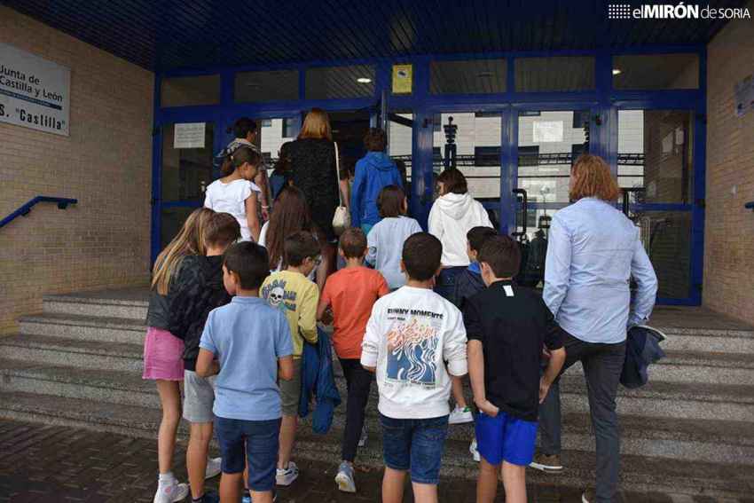 Los alumnos de cinco pueblos sorianos inician el lunes curso escolar