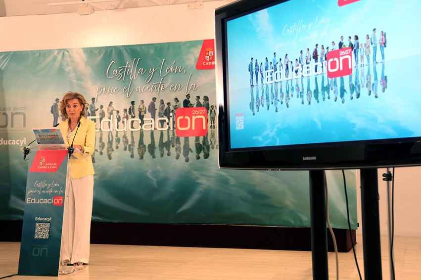 Castilla y León inicia nuevo curso escolar con cifra récord de docentes y aumento del alumnado