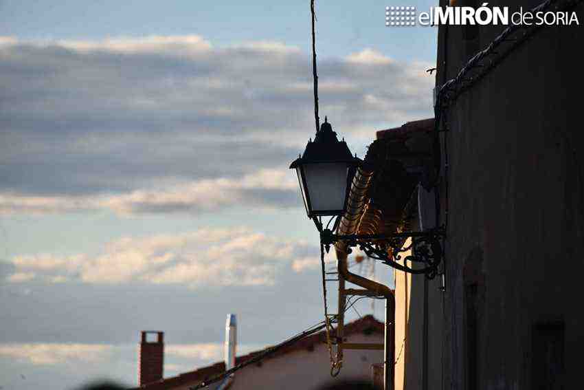 Soria encara jornada con caída brusca de temperaturas